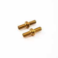 Ultimate Racing 5.0mm Dual Battery Plug (2Pcs)