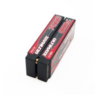Ultimate Racing 5.0mm Dual Battery Plug (2Pcs)