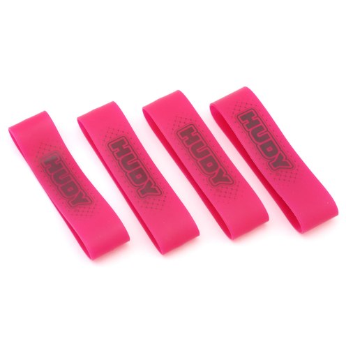 Gomme Incollate Ruote 1/8 Fuoristrada Hudy