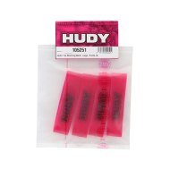 Gomas Pegado Ruedas 1/8 Off-Road Hudy