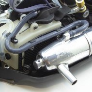 Ultimate Racing Carbon Fiber Fuel Tank Guard Mugen MBX8r