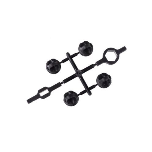 Bouchon d'amortisseur (4) + Mugen Tool MSB1