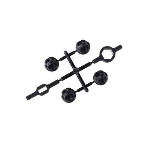 Tampone Ammortizzatore (4) + Strumento Mugen MSB1