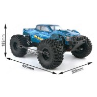HNR Mars Baja 1/10 Brushless 4WD +75km/h