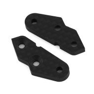 Placas Carbonio -3mm Mangueta Mugen MBX8r