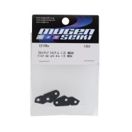 Platten Kohlenstoff -3mm Achsschenkel Mugen MBX8r