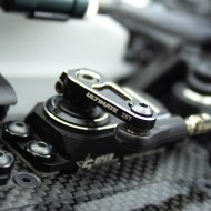 Horn Direzione Alluminio 25T "Offset 0" Ultimate Racing