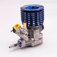 O.S MAX-B21 1/8 Off-Road | 3 Puertos Carrera Larga