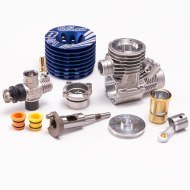 O.S MAX-B21 1/8 Off-Road | 3 Puertos Carrera Larga