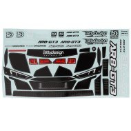 Bittydesign AR8-GT3 1/8 GT body 325mm (clear)