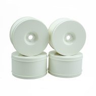 Ultimate Racing 1/8 Truggy Wheels (White)