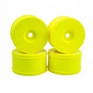 Ultimate Racing 1/8 Truggy Wheels (Yellow)