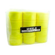 Ultimate Racing 1/8 Truggy Wheels (Yellow)