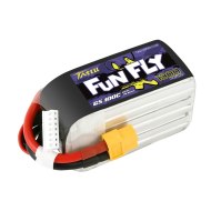 Tattu Funfly Series 1300mAh 22.2v 100C (XT60) (LiPo)