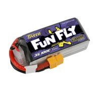 Tattu Funfly Series 1300mAh 11.1v 100C (XT60) (LiPo)