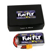 Tattu Funfly Series 1300mAh 11.1v 100C (XT60) (LiPo)