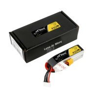 Tattu 650mAh 11.1v 75C Long Size for H Frame (XT30) (LiPo)