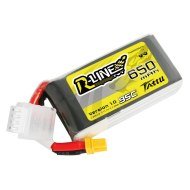 Tattu R-Line 650mAh 11.1v 95C (XT30) (LiPo)