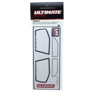 Ultimate Racing Decals For v1 Lexan Wing