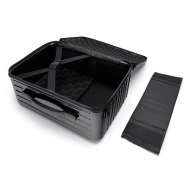 Maleta Rígida Emisora Futaba Negro