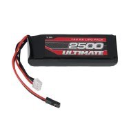 LiPo-Akku Empfänger Flach 7,4V. 2500mAh Ultimate Racing (JR)