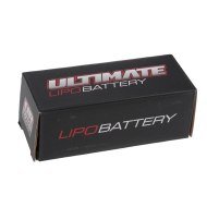 Batteria LiPo Ricevitore Piatta 7.4v. 2500mAh Ultimate Racing (JR)