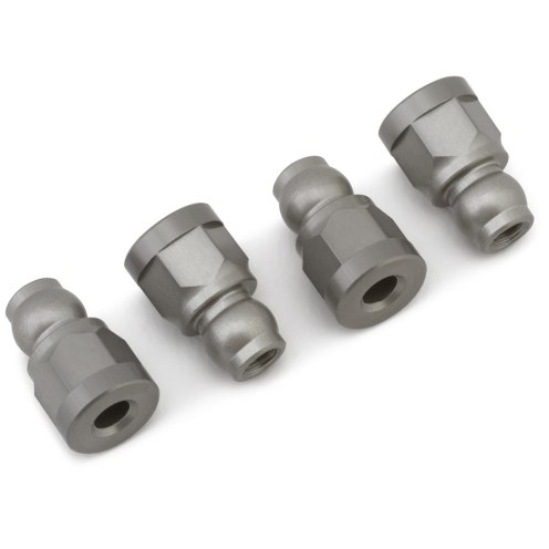 Supporto Superiore Ammortizzatore (4) Mugen MSB1