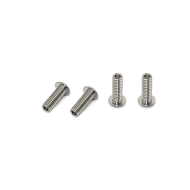 Vis de butée en titane 4x12mm Ultimate Racing (4 pcs)