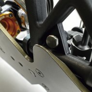 Kit Tornillos Downstop Titanio 4x12mm Ultimate Racing