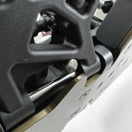 Kit Schrauben Downstop Titan 4x12mm Ultimate Racing