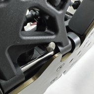 Kit Viti Downstop Titanio 4x12mm Ultimate Racing