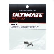 Kit Schrauben Downstop Titan 4x12mm Ultimate Racing