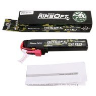 Gens Ace G-Tech 1200mAh 11.1v 25C (Airsoft) (T-Dean) (LiPo)