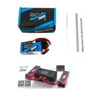 Gens Ace G-Tech 300mAh 11.1v 45C (JST-SYP) (LiPo)