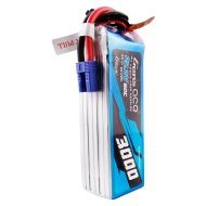 Gens Ace G-Tech 3000mAh 22.2v 60C (EC5) (LiPo)
