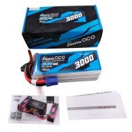 Gens Ace G-Tech 3000mAh 22.2v 60C (EC5) (LiPo)