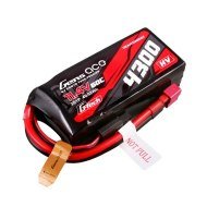 Gens Ace G-Tech 4300mAh 11.4v 60C (T-Dean) (LiPo)