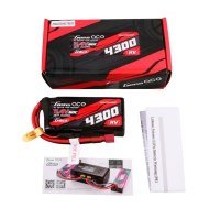 Gens Ace G-Tech 4300mAh 11.4v 60C (T-Dean) (LiPo)