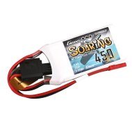 Gens Ace Soaring G-Tech 450mAh 7.4v 30C (JST-SYP) (LiPo)
