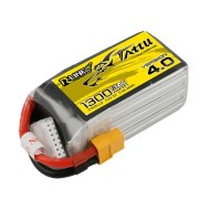 Tattu R-Line 1300mAh 22.2v 130C (XT60) (LiPo)