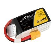 Tattu 850mAh 14.8v 75C (XT60) (LiPo)