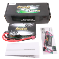 Gens Ace Bashing G-Tech 4000mAh 7.4v 60C (T-Dean) (LiPo)