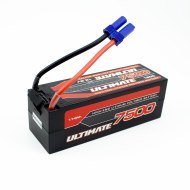 Batterie LiPo Ultimate Graphen HV 15,2v 7500mAh 120C EC5