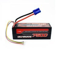 Ultimate Racing Graphene LiPo 7500 15.2v 120C W/ EC5 Plug