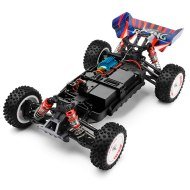 Voiture Télécommandée Wltoys 124008 1/12 4x4 Brushless 3S (11.1v) - RTR