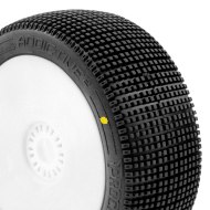 Procircuit Addictive v2 C2 (Soft) Pre-Mounted White Wheel