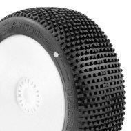 Procircuit Claymore v3 Pre-Mounted White Wheel