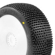 Procircuit Claymore v2 Fußabdrücke Weißer Reifen (2)