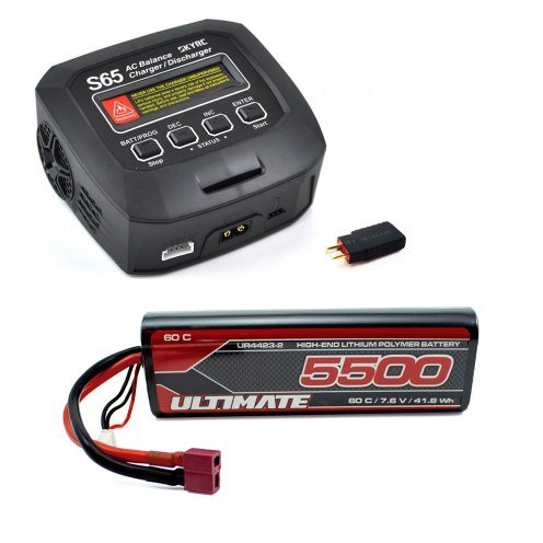 Combo Batteria + Caricatore + Adattatore Traxxas