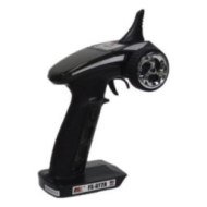 Emittente FlySky GT2B 2.4Ghz AFHDS 3CH + Ricevitore GR3E + Pacco Batteria